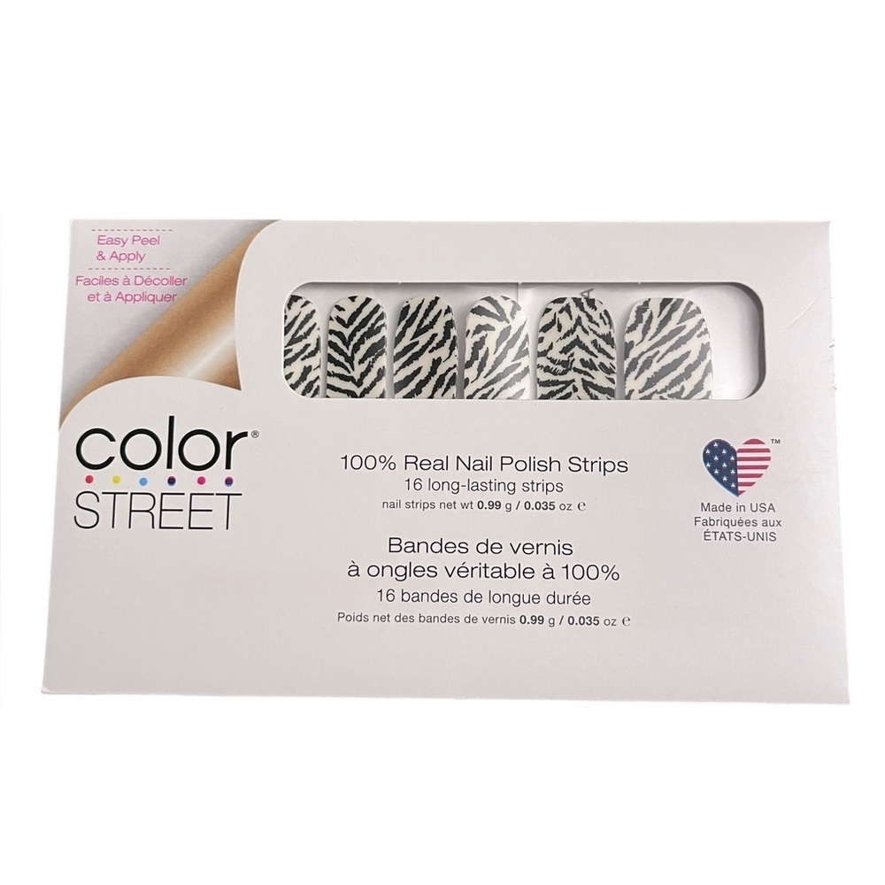 Color Street A Roar-ing Time Nail Polish Strips . New in package. - Picture 3 of 4